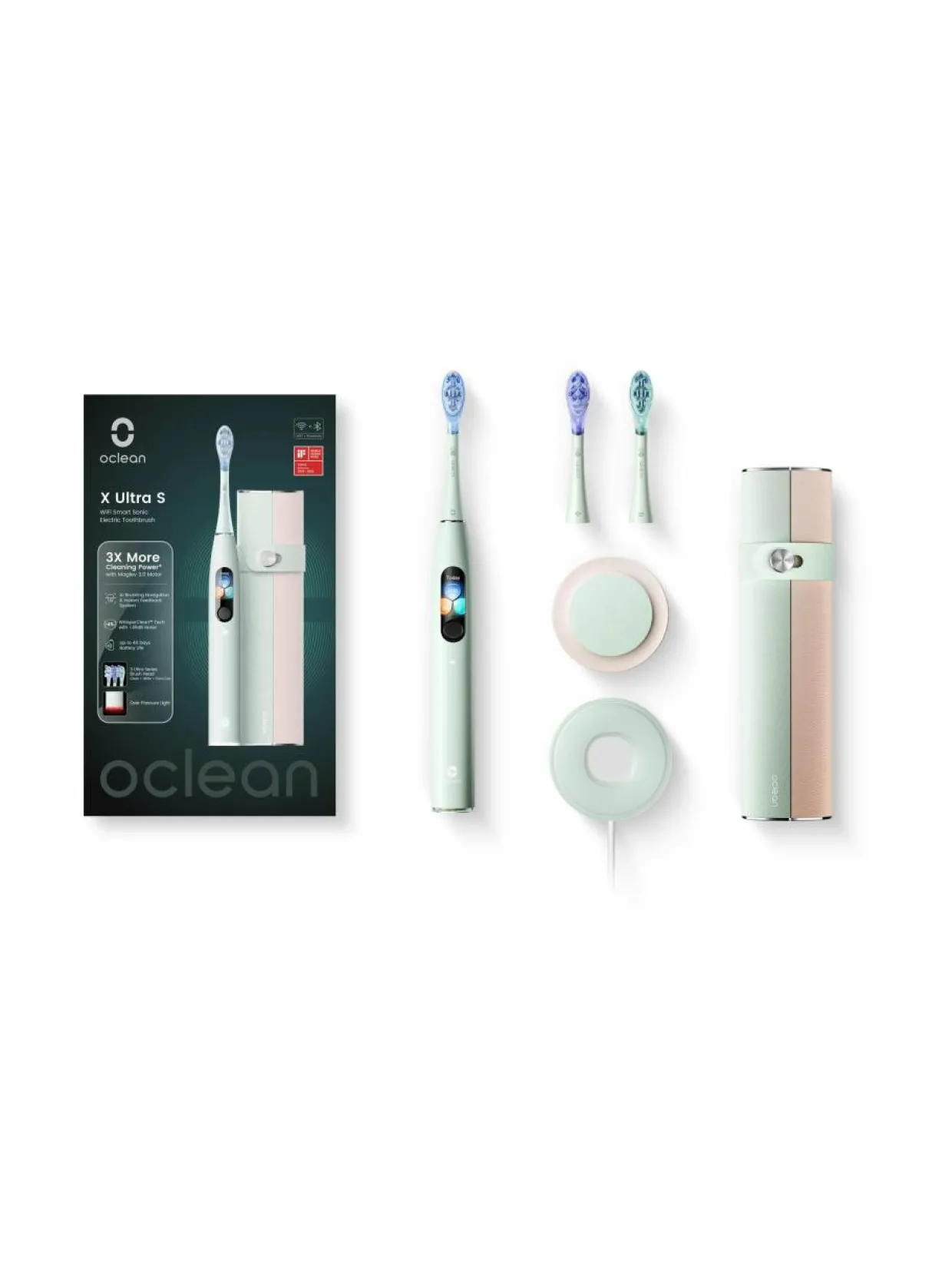 X Ultra Set -sähköhammasharja