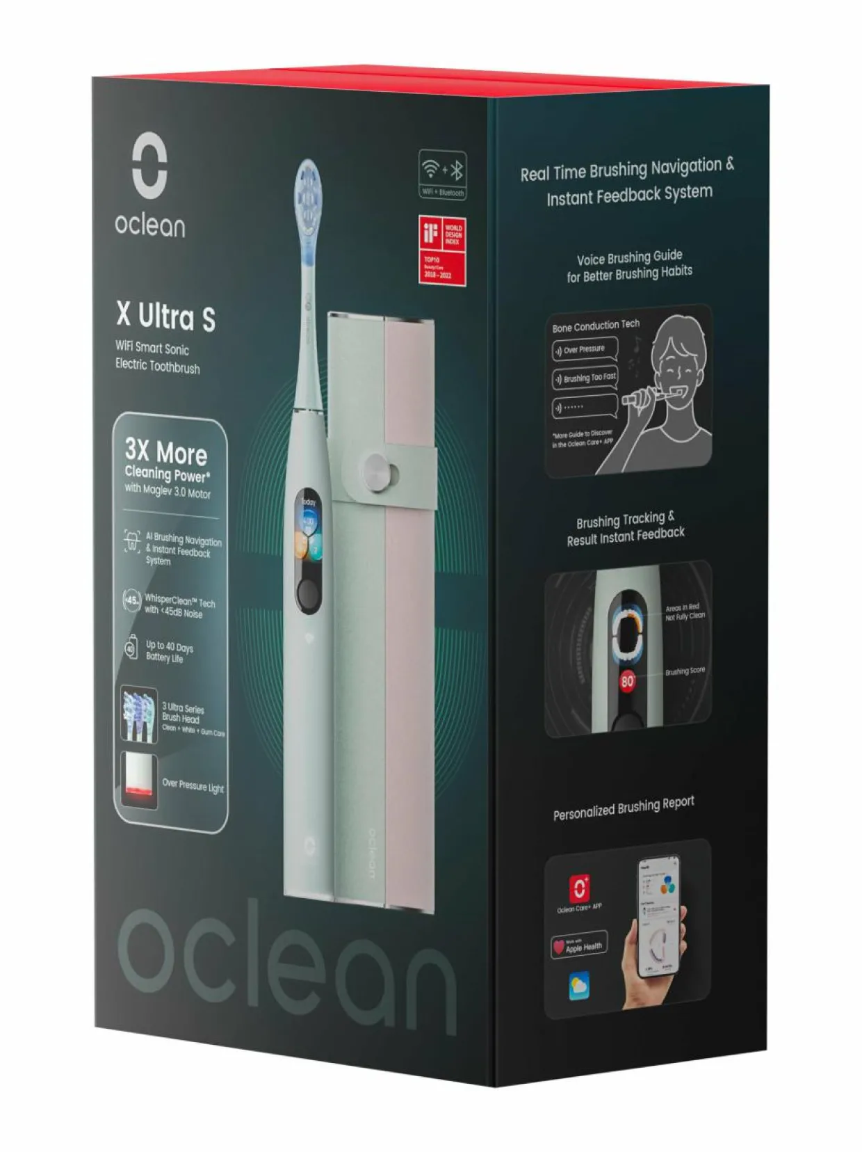 X Ultra Set -sähköhammasharja