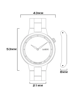 XO Visakoivu-rannekello