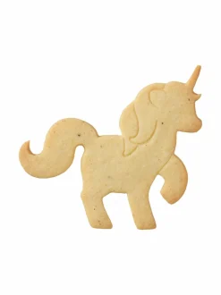 Yksisarvinen-piparkakkumuotti 10 cm