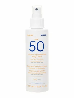 Yoghurt SPF50 Sunscreen Spray Face and Body Emulsion -aurinkosuojaemulsio, 150ml
