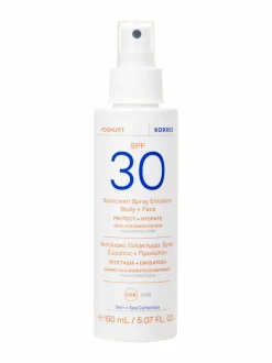 Yoghurt SPF30 Sunscreen Spray Emulsion Face & Body -aurinkosuojaemulsio