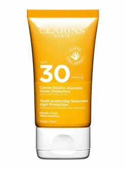 Youth-protecting Sunscreen SPF 30 for face -aurinkosuojavoide