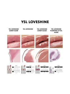 YSL Loveshine Plumping Lip Oil Gloss -huulikiilto