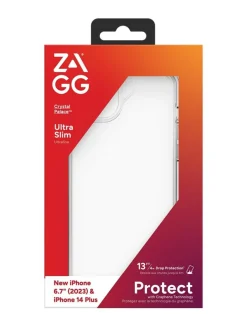 Zagg Crystal Palace - suojakuori iPhone 15 Plus/14 Plus