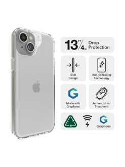 Zagg Crystal Palace - suojakuori iPhone 15 Plus/14 Plus