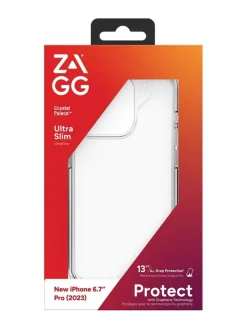 Zagg Crystal Palace - suojakuori iPhone 15 Pro Max