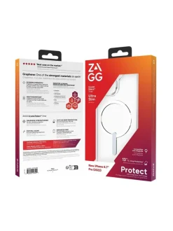 Zagg Crystal Palace Snap - suojakuori iPhone 15 Pro Max