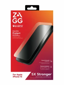 Zagg IS Glass Elite - näytönsuoja iPhone 15