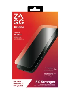 Zagg IS Glass Elite - näytönsuoja iPhone 15 Pro Max