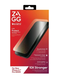 Zagg IS Glass XTR3 - näytönsuoja iPhone 15 Pro