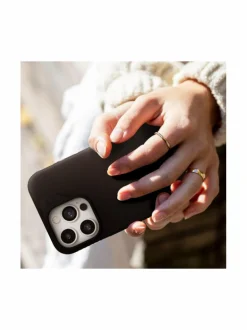 Zagg Manhattan Snap - musta suojakuori iPhone 15 Pro