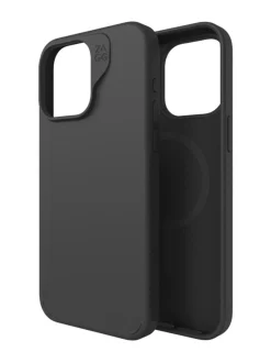 Zagg Manhattan Snap - musta suojakuori iPhone 15 Plus/14 Plus