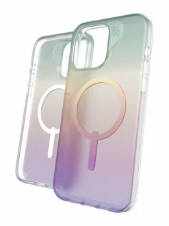 Zagg Milan Snap - helmiäisväri suojakuori iPhone 15 Plus/14 Plus