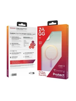 Zagg Milan Snap - helmiäisväri suojakuori iPhone 15 Plus/14 Plus