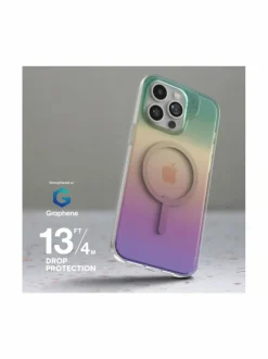 Zagg Milan Snap - helmiäisväri suojakuori iPhone 15 Pro