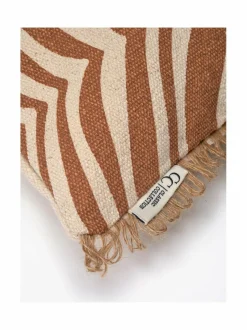 Zebra-sisustustyyny 50 x 50 cm