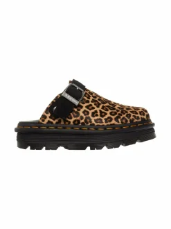 Zebzag Mule Leopard -mokkanahkapistokkaat