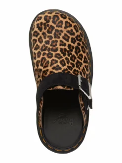 Zebzag Mule Leopard -mokkanahkapistokkaat