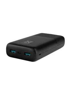 Zen USB-C PD 20W Power Bank 20.000 mAh, Musta