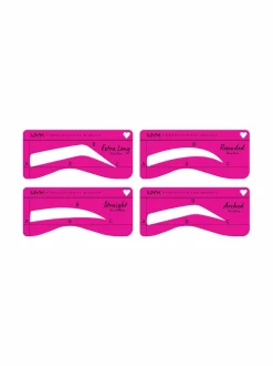 Zero To Brow Stencil -sapluuna